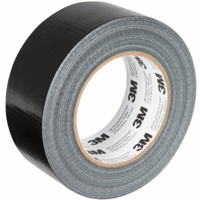 3M Textilní opravná páska 50 m černá – Sleviste.cz