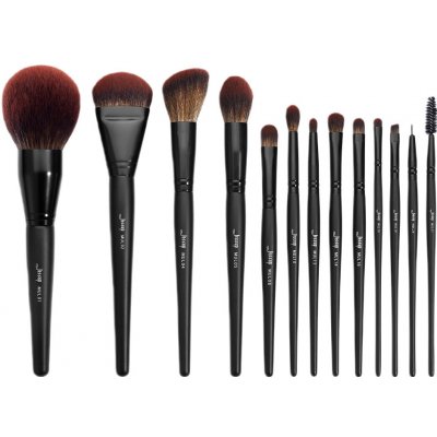 Jessup Makeup Lover Makeup Brush Collection sada štětců na líčení Phantom Black 13ks – Zbozi.Blesk.cz