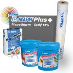 Mapei šedý set Mapetherm Plus 140 mm 1 m² – Hledejceny.cz