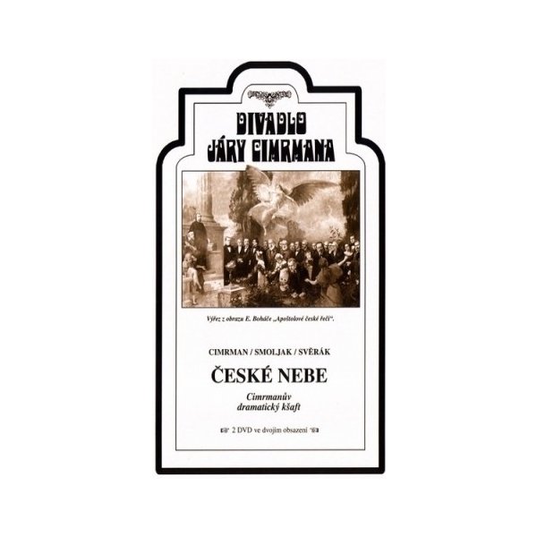 Film CIMRMAN: ČESKÉ NEBE DVD