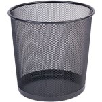 Q-Connect, Drátěný koš 12 l, černý – Zboží Dáma