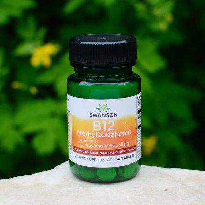 Swanson Vitamin B12 2500 mcg 60 kapslí – Zbozi.Blesk.cz