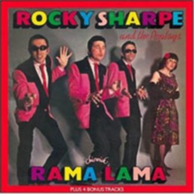 Sharpe Rocky & The Repla - Rama Lama CD