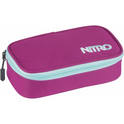 Nitro Pencil Case Xl grateful pink 21×10×6,5 cm