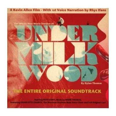 The Entire Original Soundtrack - Under Milk Wood CD – Zboží Mobilmania
