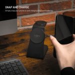 FIXED MagPowerstation Alu 2 FIXMPOS-AL2-BK – Zboží Živě