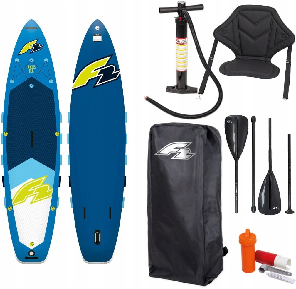 Paddleboard F2 Axxis Combo 12\'2\'\'