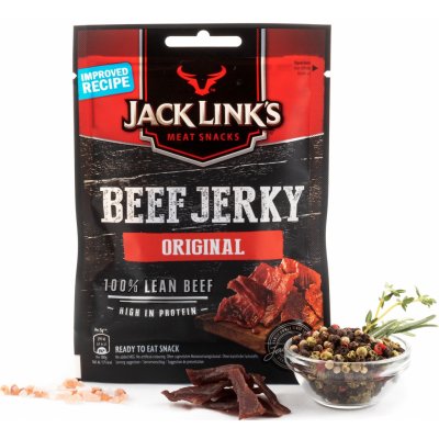 Jack Links Original Beef Jerky 70 g – Sleviste.cz