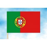 LIBEA, s.r.o. Vlajka Portugalska Rozměr: 20×30 cm, Uchycení: Návlek na žerď – Sleviste.cz