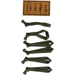 Evergoods poutka na zip Zipper Puller Kit OD green – Hledejceny.cz