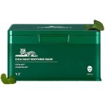 VT Cosmetics - CICA Daily Soothing Mask - Sada zklidňujících pleťových masek - 30ks 350 g – Zboží Dáma