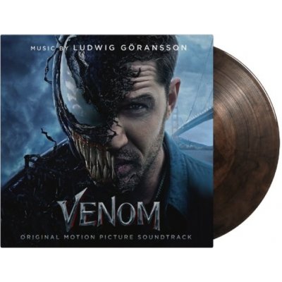 Soundtrack - Venom Clear & Black Marbled Vinyl LP – Zboží Mobilmania