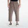 Pánské klasické kalhoty Rick Owens DRKSHDW Creatch Cargo Cropped Drawstring Dust