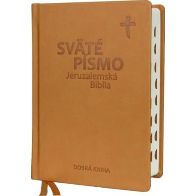 Sväté Písmo – Jeruzalemská Biblia - Dobrá kniha – Zboží Mobilmania