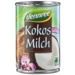 Dennree Kokosové mléko Bio 400 ml – Sleviste.cz