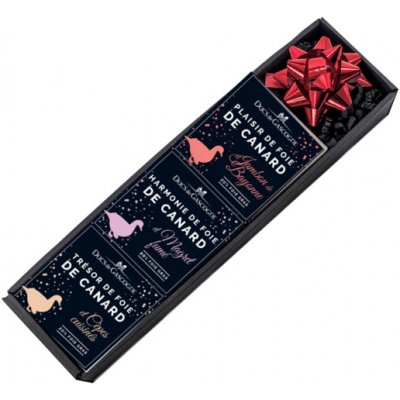 Ducs de Gascogne Dárkový set Kachní Plaisir, 3 x 65 g – Zboží Dáma