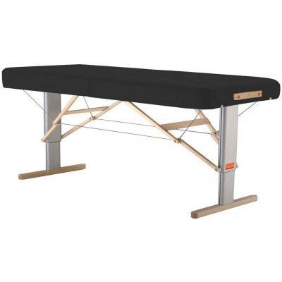 Clap Tzu Linea Physio Přenosné elektrické masážní lehátko Barva: PU černá black , Doplňky: síťové napájení, Rozměry: 192 x 65 cm od 192 x 65 cm 29 kg 13 barev – Zbozi.Blesk.cz