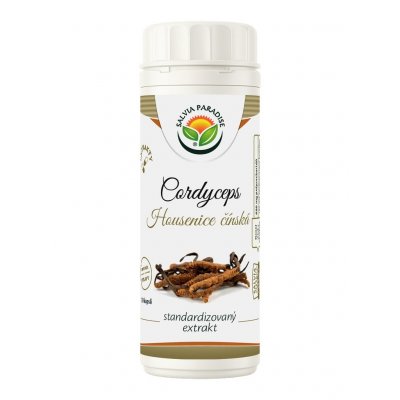 Salvia Paradise Cordyceps Housenice standardizovaný extrakt 100 kapslí – Hledejceny.cz