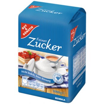 Gut & Günstig Jemný cukr 1 kg