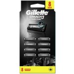 Gillette Mach3 Charcoal 5 ks – Zboží Dáma