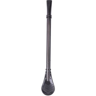 Vital Country Bombilla Set Standard 15,5 cm Černá – Zboží Dáma