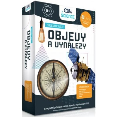 Albi Objevy a vynálezy Objevuj svět! – Hledejceny.cz