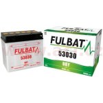 Motobaterie Fulbat 12V, 53030, 30Ah, 300A, pravá konvenční 186x130x171 včetně elektrolitu YAMAHA XV 1900 A MIDNIGHT STAR rok 06-15 – Hledejceny.cz
