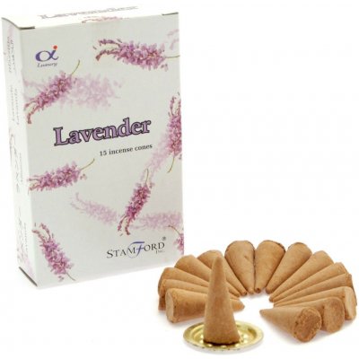 Stamford premium vonné kužely Lavender Levandule 15 ks – Hledejceny.cz