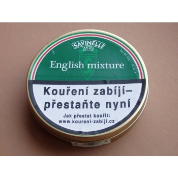 Savinelli English Mixture 50 g