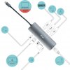 i-Tec USB-C Metal Nano Docking Station 4K HDMI LAN + Power Delivery 100 W C31NANODOCKLANPD