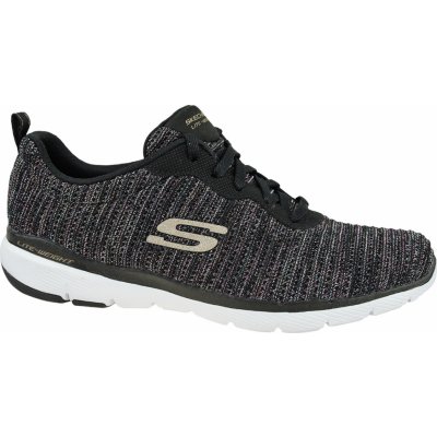 Skechers Flex Appeal 3.0 Endless Glamour 13071-bkmt – Hledejceny.cz