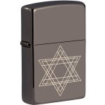 Zippo Benzínový Star of David Design – Hledejceny.cz
