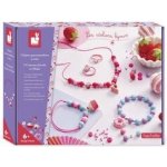 Janod Atelier Sada Výroba šperkov Sponky do vlasov 6 ks od 6 rokov – Sleviste.cz