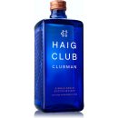 Haig Club Clubman Single Grain 40% 0,7 l (holá láhev)