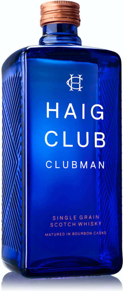 Haig Club Clubman Single Grain 40% 0,7 l (holá láhev)