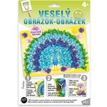 ARGUS Kreativní tvoření veselý obrázek páv 19320003 – Zboží Mobilmania