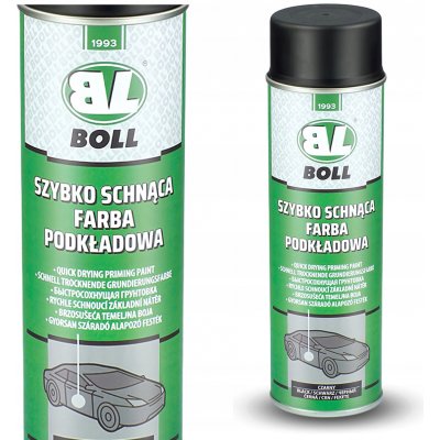 BOLL rychle schnoucí základní nátěr černý 500 ml – Sleviste.cz