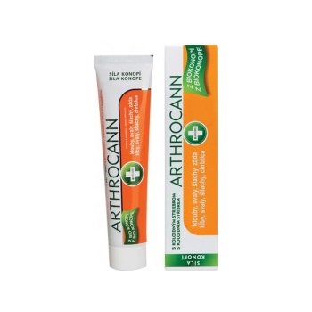 Annabis Arthrocann konopný gel s koloidním stříbrem 75ml