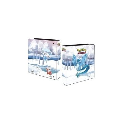 Ultra Pro Pokémon TCG Frosted Forest A4 Album kroužkové