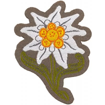 Clawgear Nášivka Clawgear Edelweiss Patch – Zboží Dáma