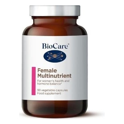 BioCare Female Multinutrient 90 kapslí – Zbozi.Blesk.cz