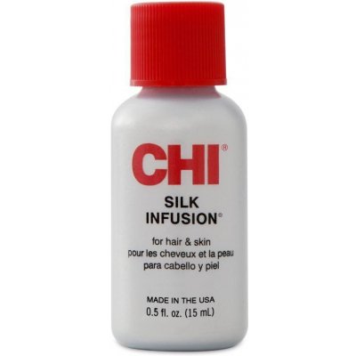 Chi Silk Infusion Hedvábný komplex pro vlasy 15 ml – Zbozi.Blesk.cz