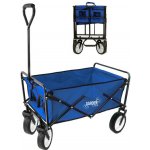 Pro-Tech shop Zahradní skládací vozík - modrý 116x54x90cm 62382 WOZ3556 – Sleviste.cz