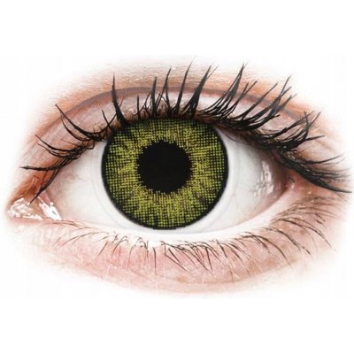 Alcon Air Optix Colors 2 čočky Gemstone Green – Hledejceny.cz