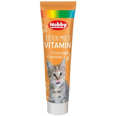 Nobby Multivitamínová pasta pro koťata 100 g – Zboží Mobilmania