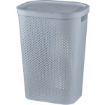 Curver Infinity Dots 60L šedý 610439 – Zbozi.Blesk.cz