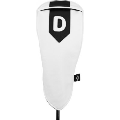 Callaway Premium headcover na driver bílý – Zboží Mobilmania