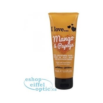 I Love Mango & Papaya krém na ruce 75 ml