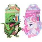 Grafix Omalovánky 2 druhy – Zboží Dáma