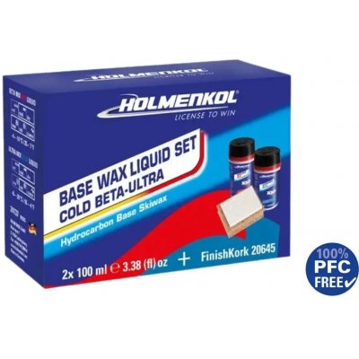 Holmenkol Basic Liquid Set Cold 2 x 100 ml – Hledejceny.cz